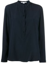 Shop Stella McCartney Eva silk shirt with Express Delivery - at Farfetch