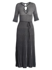 Shop Stella McCartney Everyday Pleats Knit Dress at Saks Fifth Avenue