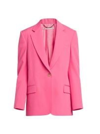 Shop Stella McCartney Iconic Wool Single-Breasted Jacket at Saks Fifth Avenue