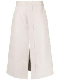 Shop Stella McCartney Lauren A-line skirt with Express Delivery - at Farfetch