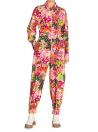 Shop Stella McCartney Mina Floral Jumpsuit at Saks Fifth Avenue