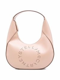 Shop Stella McCartney Stella Logo shoulder bag with Express Delivery - at Farfetch