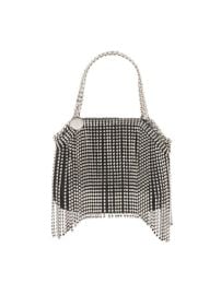 Shop Stella McCartney Tiny Crystal-Fringe Shoulder Bag at Saks Fifth Avenue