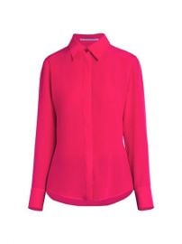 Shop Stella McCartney Willow Silk Shirt at Saks Fifth Avenue