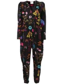 Shop Stella McCartney floral printed jumpsuit with Express Delivery - at Farfetch