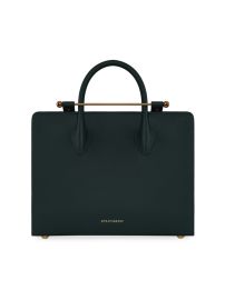 Shop Strathberry Midi Leather Tote Bag at Saks Fifth Avenue