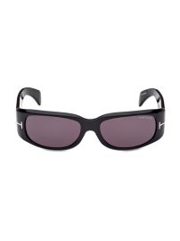 Shop TOM FORD 59MM Rectangular Sunglasses at Saks Fifth Avenue