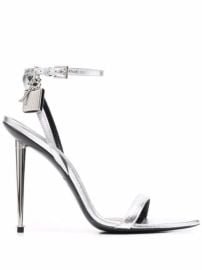 Shop TOM FORD Padlock-detail sandals with Express Delivery - at Farfetch