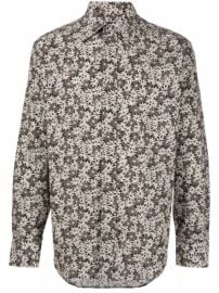 Shop TOM FORD daisy floral-print shirt with Express Delivery - at Farfetch