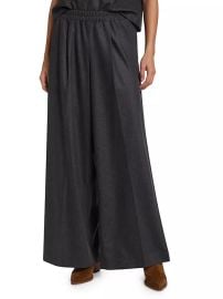 Shop TWP Eva Wool-Blend Wide-Leg Pants at Saks Fifth Avenue