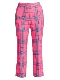 Shop Tanya Taylor Dallas Plaid Pants at Saks Fifth Avenue