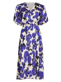 Shop Tanya Taylor Meadow Floral Midi-Dress at Saks Fifth Avenue