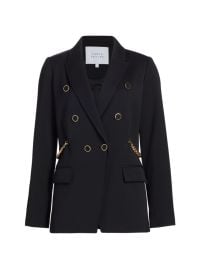 Shop Tanya Taylor Michelle Chainlink Blazer at Saks Fifth Avenue