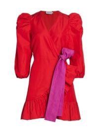 Shop Tanya Taylor Sasha Puff-Sleeve Dress at Saks Fifth Avenue