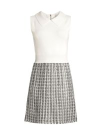 Shop Ted Baker Diveena Mixed-Media Minidress at Saks Fifth Avenue