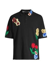 Shop Ted Baker Keppel Embroidered Polo Shirt at Saks Fifth Avenue