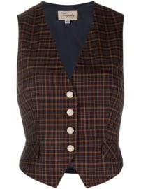 Shop Temperley London IngxE9nue tailored waistcoat with Express Delivery - at Farfetch