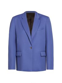 Shop The Attico Oversized Single-Breasted Blazer at Saks Fifth Avenue