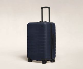 Shop The Bigger Carry-On suitcase Away Built for modern travel at Away