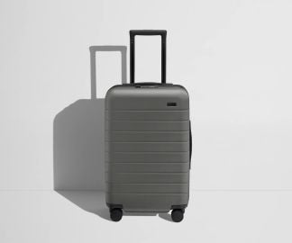 Shop The Bigger Carry-On suitcase Away Built for modern travel at Away