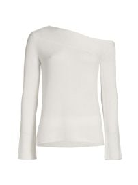 Shop Theory Asymmetric Cashmere Sweater at Saks Fifth Avenue