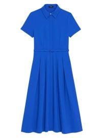 Shop Theory Belted Short-Sleeve Shirtdress at Saks Fifth Avenue