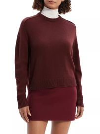 Shop Theory Cashmere Crop Sweater at Saks Fifth Avenue