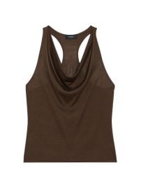 Shop Theory Cowlneck Racerback Tank at Saks Fifth Avenue