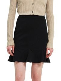 Shop Theory Diagonal Miniskirt at Saks Fifth Avenue