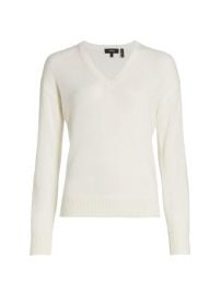 Shop Theory Easy V-Neck Cashmere Sweater at Saks Fifth Avenue