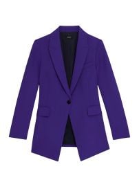 Shop Theory Etiennette Single-Breasted Blazer at Saks Fifth Avenue