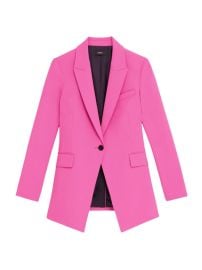 Shop Theory Etiennette Single-Breasted Blazer at Saks Fifth Avenue