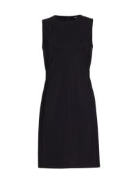 Shop Theory Fitted Sleeveless Sheath Dress at Saks Fifth Avenue