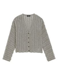 Shop Theory Hanelee Textured Cardigan at Saks Fifth Avenue