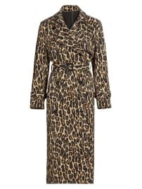 Shop Theory Leo Relaxed Trench Coat at Saks Fifth Avenue