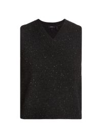 Shop Theory Shrunken Wool-Blend Sweater Vest at Saks Fifth Avenue