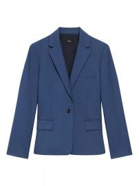 Shop Theory Slim-Fit One-Button Blazer at Saks Fifth Avenue