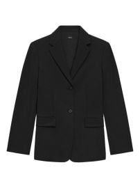 Shop Theory Slim-Fit Wool Blazer at Saks Fifth Avenue