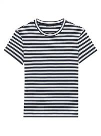 Shop Theory Tiny Stripe T-Shirt at Saks Fifth Avenue