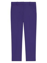 Shop Theory Treeca Cropped Wool Pants at Saks Fifth Avenue