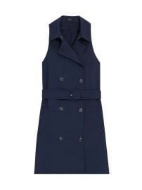 Shop Theory Trench Coat Minidress at Saks Fifth Avenue