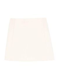 Shop Theory Wool-Cashmere Miniskirt at Saks Fifth Avenue