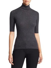 Shop Theory Wool Turtleneck Sweater at Saks Fifth Avenue