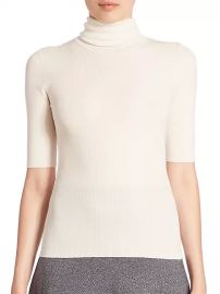 Shop Theory Wool Turtleneck Sweater at Saks Fifth Avenue