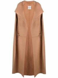 Shop TotxEAme mid-length cape with Express Delivery - at Farfetch