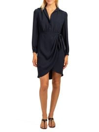 Shop Trina Turk El Mirador Wrap Shirtdress at Saks Fifth Avenue