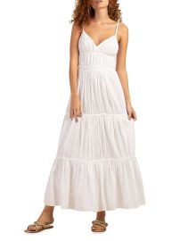 Shop Trina Turk Gemma Tiered Sleeveless Maxi Dress at Saks Fifth Avenue