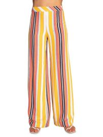 Shop Trina Turk Long Weekend Striped Pants at Saks Fifth Avenue