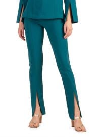 Shop Trina Turk Meteor Split-Hem Pants at Saks Fifth Avenue