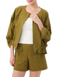 Shop Trina Turk Prita Cropped Jacket at Saks Fifth Avenue